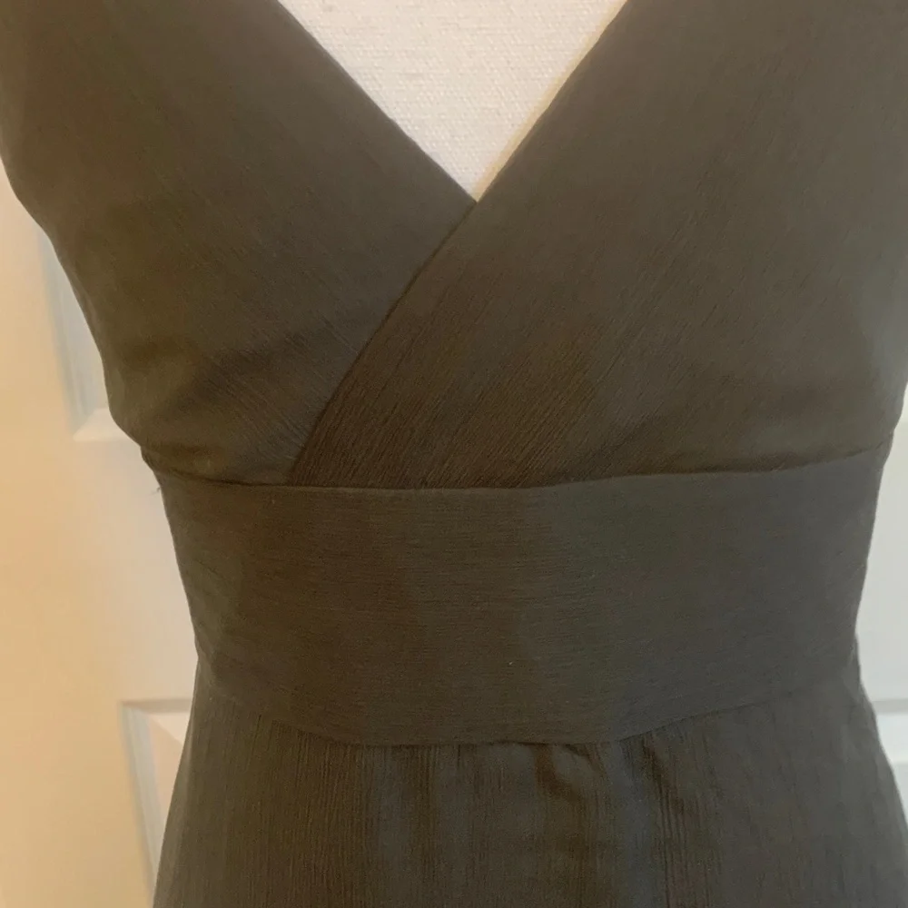 J Crew silk dress
